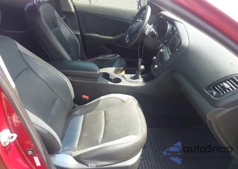 2012 Kia Optima Sx из США, поврежденный, VIN 5XXGR4A67CG088742